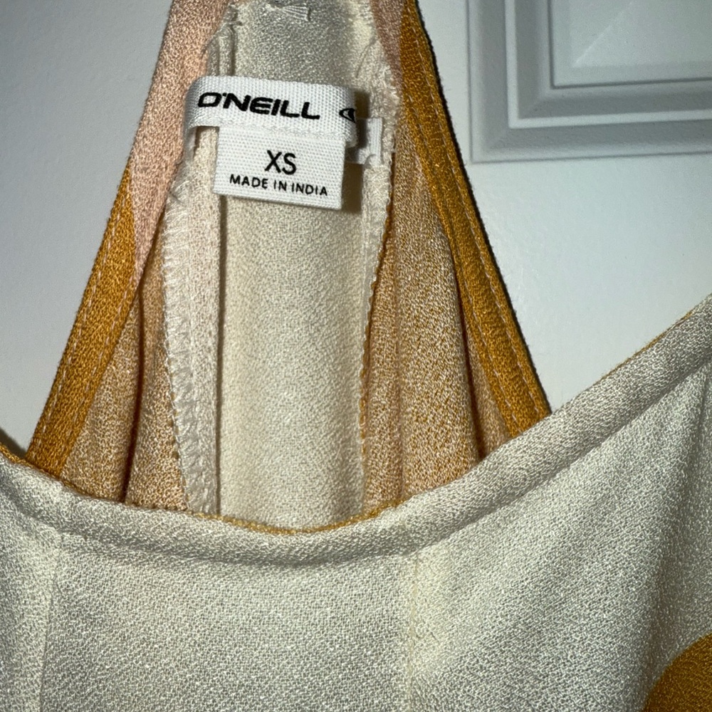 O'Neill Colorful Backless Dress - Picture 6 of 6